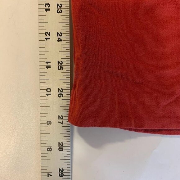 Zara Women's Flat Front Slash Pocket‎ Relaxed Wide Leg Pants Size S - Picture 11 of 11